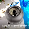 Sistema di filtraggio a sabbia AREBOS 350W 9500L/h Valvola Anteprima dell’immagine prodotto 6