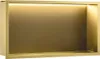 Niková Kúpeľňová Polička REA 30x60 Brush Gold Náhľad obrázku produktu 1