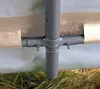 ShelterLogic Folien Zeltgarage Gerätehaus Grau 300x300x240 Produktbild-Vorschau 8