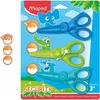 Set de 3 ciseaux cranteurs KIDICRAFT Maped Voir les images du produit 1
