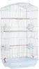Cage à oiseaux 591824 blanche, 46 x 35 x 92,5 cm, blanche Voir les images du produit 15
