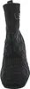 A black knitted boot with stone embellishments and a logo. Produktbild-Vorschau
