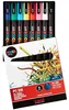POSCA PC-3M, Mehrfarbig, Mehrfarbig, 8 Farben, Fein, 0,9 Produktbild-Vorschau 2