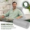Dreamroots Bean Bag, Puff 90x90x100 cm, pouf con Anteprima dell’immagine prodotto 2