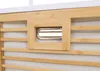 Bambus-Badezimmerschrank MCW-N83, Regal Badschrank, 2 Produktbild-Vorschau 3
