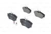 Bosch Bremsbelagsatz, Scheibenbremse Vorderachse 0 986 461 Produktbild-Vorschau 6