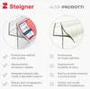 STEIGNER Guarnizione doccia UK07 200 cm (1 pz.) trasparente Anteprima dell’immagine prodotto 5