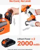 VEVOR Elektrischer Wagenheber, verstellbar, tragbare Produktbild-Vorschau 3
