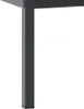 Couchtisch 104 cm breit in schwarz matt mit gefräster Front Produktbild-Vorschau 6