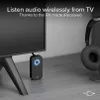 Draadloze 2-in-1 audioadapter RX/TX met universele 3,5 mm Productafbeelding-voorbeeld 16