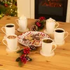 com-four® 12x Kaffeetassen aus Keramik - Kaffee-Becher in Produktbild-Vorschau 2