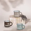 Set di 6 tazze da espresso in Vetroceramica moderna marrone Anteprima dell’immagine prodotto 5