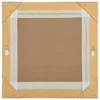 vidaXL Lustro ścienne w stylu barokowym 50x50 cm Złote Podgląd zdjęcia produktu 9