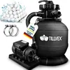 tillvex® Système de filtration à sable pour piscine Voir les images du produit 1