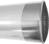 Bundkragen mit Schutzgitter Deckel Ø 110 mm Edelstahl Produktbild-Vorschau 2