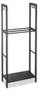 Scaffale per legna da ardere Relaxdays con 2 ripiani, in Anteprima dell’immagine prodotto 9
