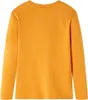Kinder Langarmshirt mit Motorrad Aufdruck, Größe 92, Ocker, Produktbild-Vorschau 2