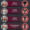 MASSAGEPISTOLE MASSAGER FÜR RÜCKEN FÜSSE NACKEN KÖRPER Produktbild-Vorschau 11