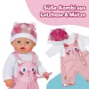 BABY born Kätzchen-Onesie inkl. Mütze für 43cm Puppen. Produktbild-Vorschau 4