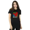Disney - "True 90s" T-Shirt für Damen BI37390 (L) (Schwarz) Produktbild-Vorschau 2
