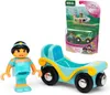 Disney Princess Jasmin mit Waggon BRIO 63335900 Produktbild-Vorschau 5
