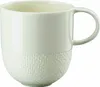 Rosenthal Becher mit Henkel Kumi White tone Porzellan Weiß  Produktbild-Vorschau 1