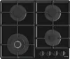 Gorenje GTW641EB, Schwarz, Integriert, 60 cm, Gaskochfeld, Produktbild-Vorschau 1