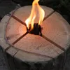 12x Schwedenfeuer 21 cm x 23 cm Brenndauer 120 min Holz Kamin Feuerschale Osterfeuer Winterfeuer Sommerfest Garten-Party Produktbild-Vorschau