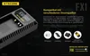 USB nabíječka Nitecore FX1 pro fotoaparáty Fuji Náhled obrázku produktu 5