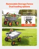 VEVOR Poly Gartenkipper Schwerlast Gartenwagen und -karren Produktbild-Vorschau 6