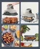 Ninja CRISPi Single 3,8L 1700W Heißluftfritteuse Grau, Produktbild-Vorschau 23