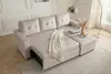 riess-ambiente Ecksofa APARTMENT 205cm champagner beige Produktbild-Vorschau 5