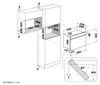 Bauknecht BMN14BK Einbau-Mikrowelle mit Grill Schwarzes Produktbild-Vorschau 7