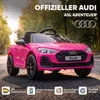 AIYAPLAY Audi A5L 12V Kinderauto mit Fernbedienung, 2 Produktbild-Vorschau 4