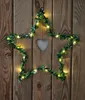 Stern Fenster LED Silhouette Warmweiß Weihnachtsbeleuchtung Produktbild-Vorschau 2