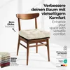 Sitzkissen Stuhlkissen Indoor & Outdoor 8er Set 42x42 cm - Produktbild-Vorschau 2