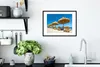 MuchoWow® Gerahmtes Poster Strandkorb - Strand - Produktbild-Vorschau 4