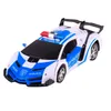 Auto della polizia telecomandata robot trasformabile 2in1 Anteprima dell’immagine prodotto 8