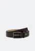 LLOYD Gürtel Men´s Belt 3.5 W85 Brown dunkelbraun Produktbild-Vorschau 1