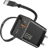 65W GaN Schnellladegerät Kompatibel, 3-Port USB C Netzteil Produktbild-Vorschau 1