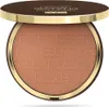 A bronzing powder compact with the lid open, showing the powder inside. Náhled obrázku produktu