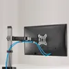 Deluxe Gelenk-Monitorhalterung Tischhalterung 17-32" Zoll Produktbild-Vorschau 8