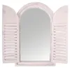 Miroir portes françaises en bois - L 4,8 cm x l 37 cm x H Voir les images du produit 1