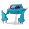 A blue toy figure of the Pokemon Metang, standing on a clear plastic stand. Náhľad obrázku produktu