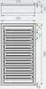 ELEKTRO PLAST OPATOW Unterputzverteiler 7x24 Module IP54 Produktbild-Vorschau 8
