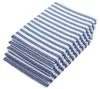 5er Set Geschirrtücher gestreift, 100% Baumwolle, 50x70 cm, Produktbild-Vorschau 1