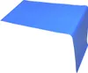 50m x 0,40m JUNOPAX® Papier Tischläufer blau Produktbild-Vorschau 2