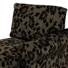 Dekoria Bezug für Ektorp Récamiere rechts, beige-schwarz, Produktbild-Vorschau 3