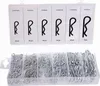 Kraft&Dele KD10482 perni di sicurezza a molla 150 pz Anteprima dell’immagine prodotto 1