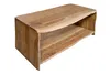 Refurbished Möbelretoure Couchtisch Baumkante Akazie natur Produktbild-Vorschau 8